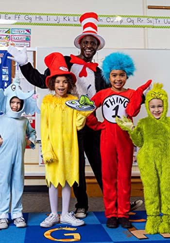 Dr Seuss Green Eggs and Ham Sam I Am Costume X-Small