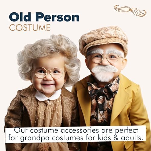 4Es Novelty 100 Days of School Glasses for Kids