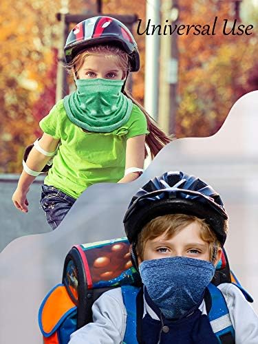 Fun Protective UV-Blocking Face Cover for Kids