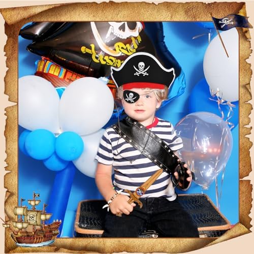 Perfect for Trick-or-Treating or Pirate Parties