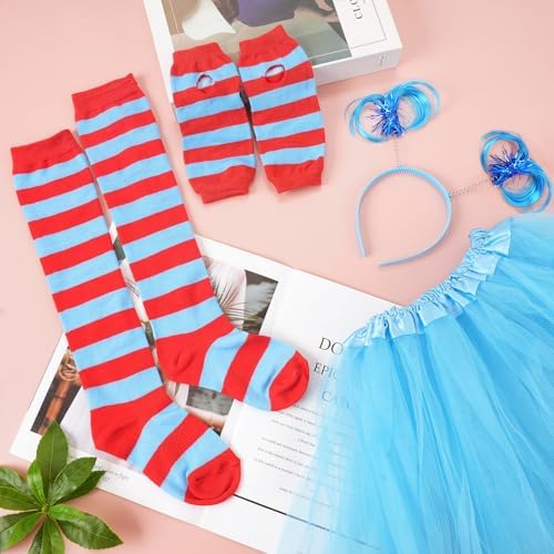 Blue Tutu Skirt More - Halloween iffy for Girls