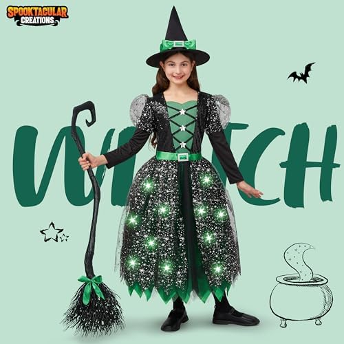 Spooktacular Creations witches taller Halloween for Girls