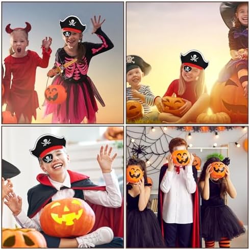 Perfect for Trick-or-Treating or Pirate Parties