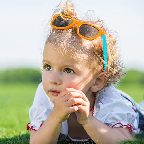 Matcheck Kids Square Sunglasses - Unique Stylish for 3-8