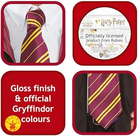 Stolz trgt die Farben von Gryffindor