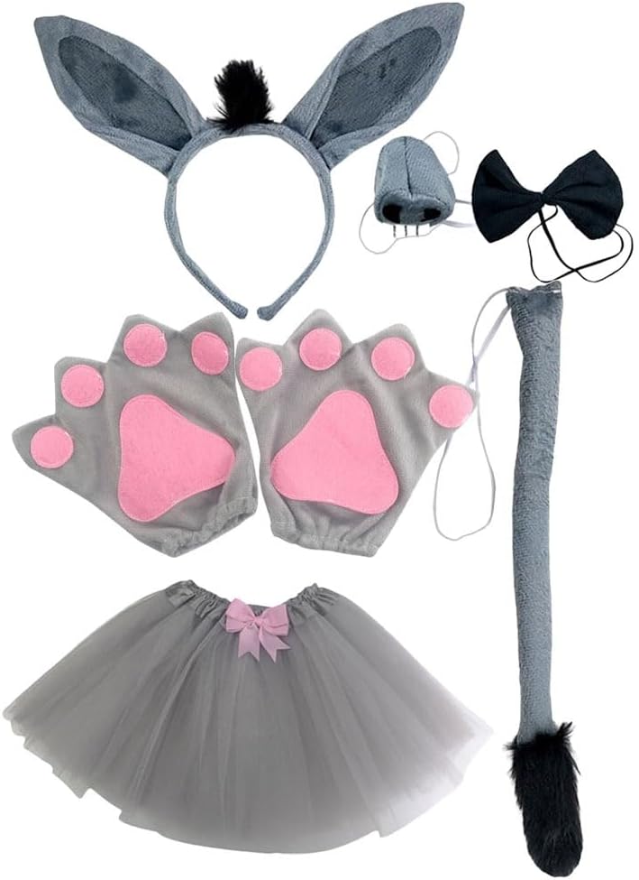 Donkey Costume 2-in-1 Accessories for Halloween