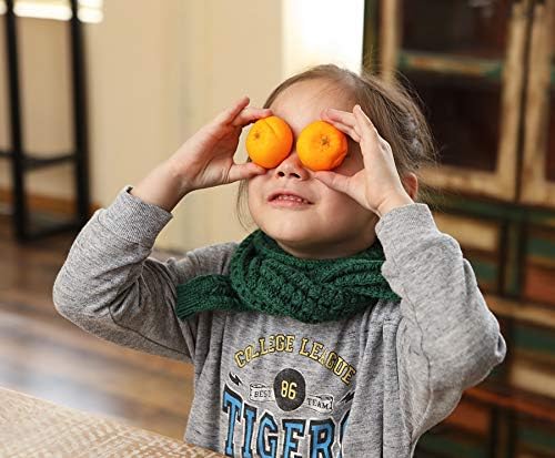 Cozy Winter Scarf for Kids Soft Warm neck warmer