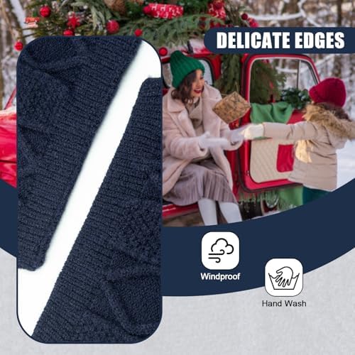YATANAM Toddler Scarf Warm and Soft Stretch Winter Neck Warmer for Kids