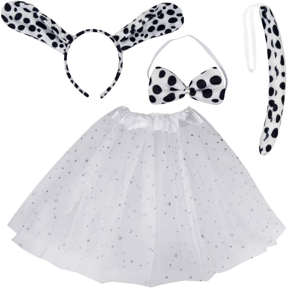 Dalmatian Tail Tale Costume Set
