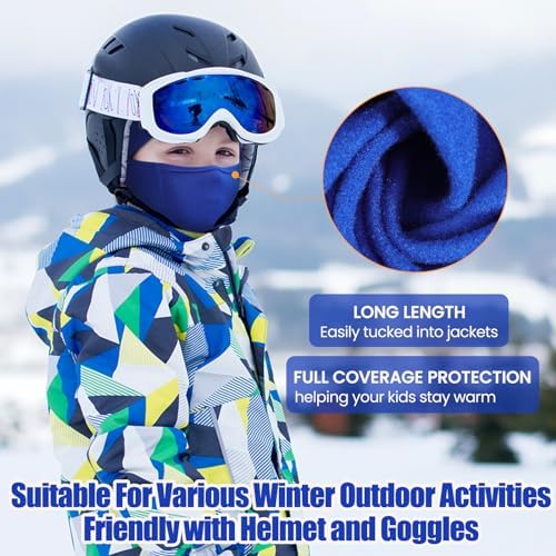 Stay Cozy in Cold Weatherwith Our New Balaclava Ski Mask