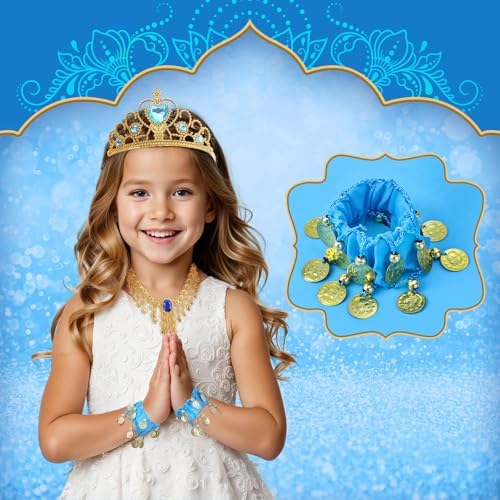 GC Princess Jasmine Costume Set for Kids