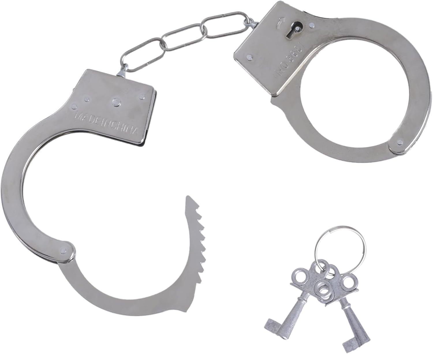 Premium Police Badge and Handcuff Set for Kids