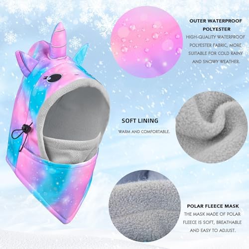 Adjustable Balaclava for Kids