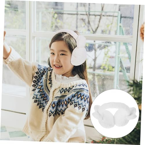 COSMEVIVI Baby Earmuffs Soft Warm Faux Fur for Winter