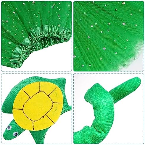Turtle costume set Halloween Fancy Animal Party Dress-up