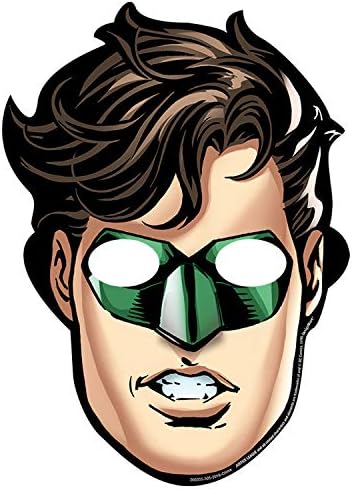 Justice League Replacement Masks for Kids 8pcs Justice League Party Supplements