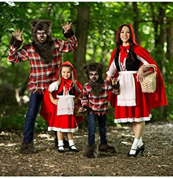 Fierce Werewolf Costume for Kids Halloween Transformation