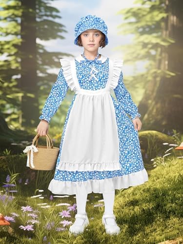 SOMSOC Complete Colonial Girl Dress Set