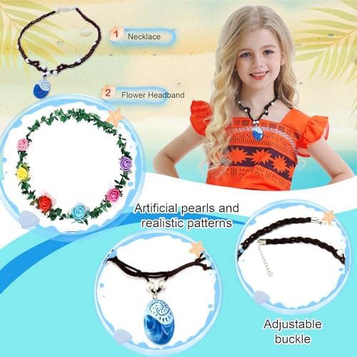 AmzBarley Princess Party Set