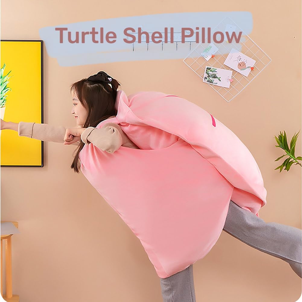 Wearable Giant Turtle Shell Pillow for Girls Unique Fun