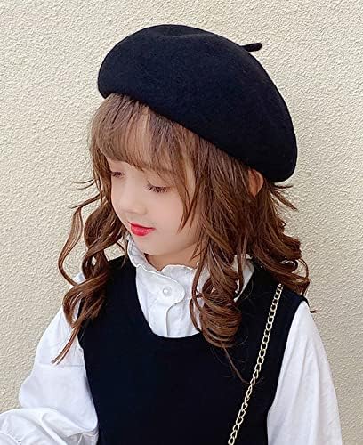 Warm French Beret for Kids