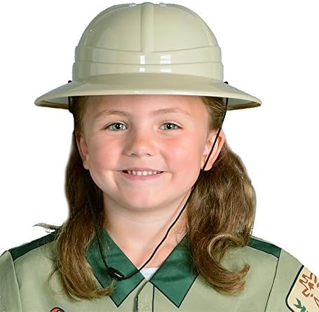 Aeromax Jr Safari Helmet with Adjustable Headband