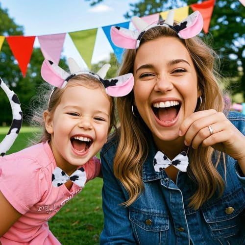 Adorable Cow Costume Set for Kids - Soft and Comfortable