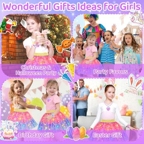 Light-Up Princess Dress Up for Girls 4-6