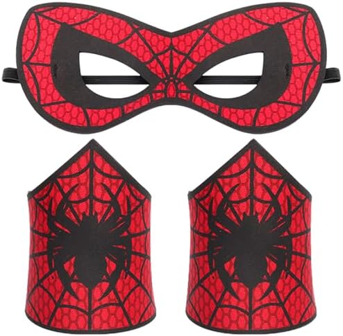 Halloween Spider Mask for Kids Super Hero Role Play Costume