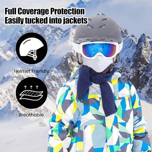 Kids Balaclava Ski Mask Scarf