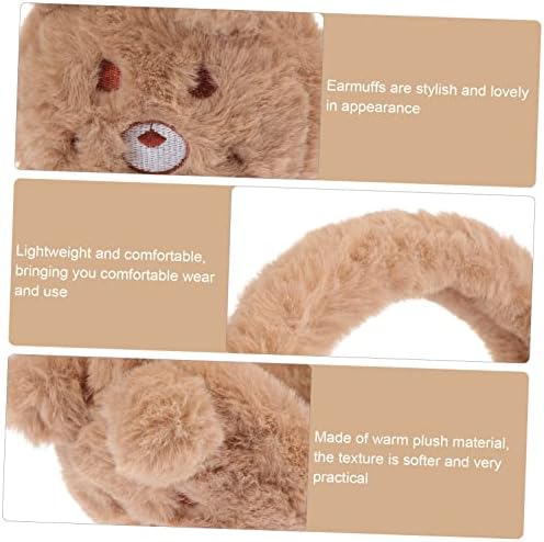 Adorable Cartoon Animal Earmuffs for Winter