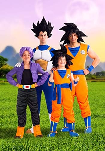 Fun Costumes Child Goku Black Wig - Standard
