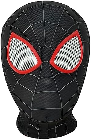 Role-Play Halloween Mask Set - Stretchy SpiderLens Masks for Kids Adults