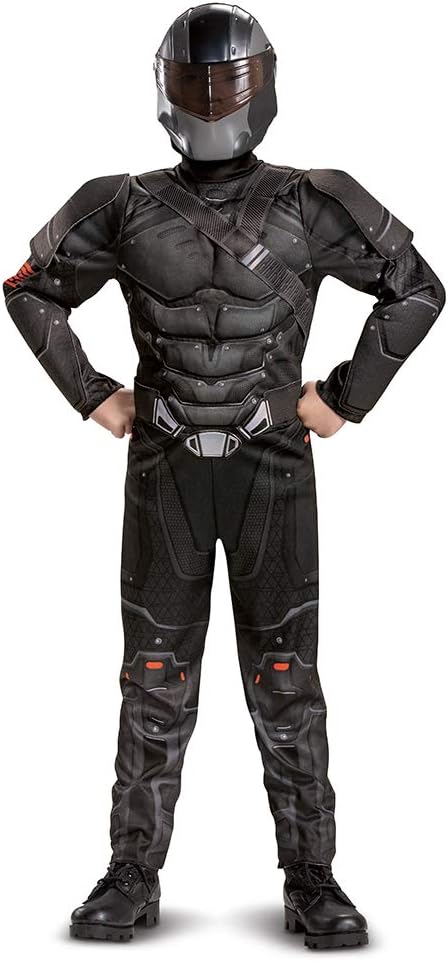 GI Joe Snake Eyes Costume for Kids