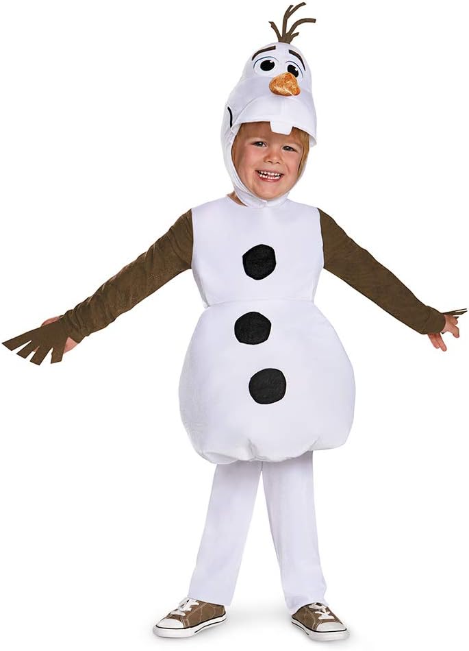 Frozen Halloween Tested Classic Olaf Costume for Boys