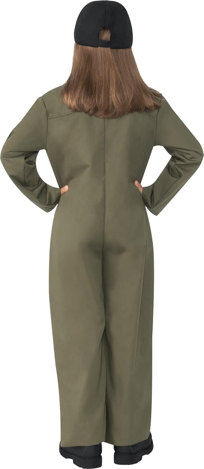 Rubies Childs Top Gun Maverick Flight Suit