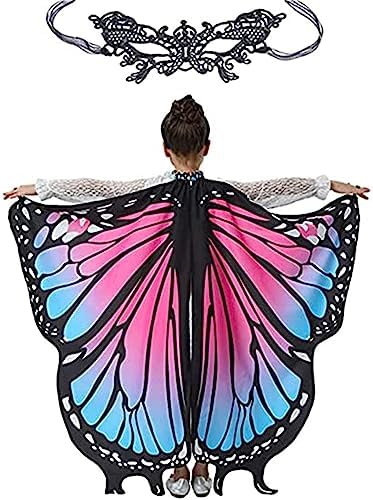 EONGERS Butterfly Wings UFO Girls Costume