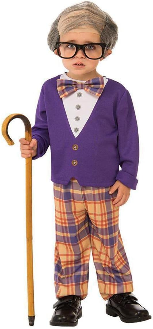 Little Old Man Kids Costume