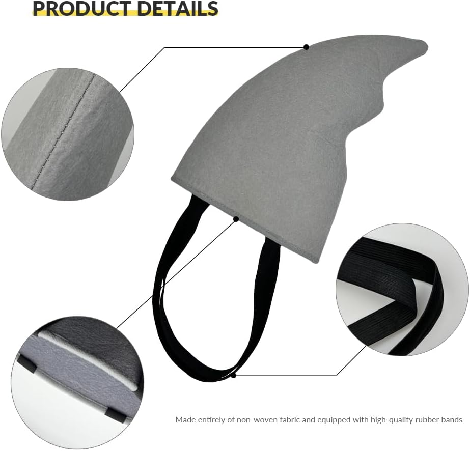 Holyzuel Shark Adventure Costume Fin