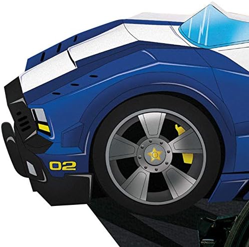 Chase from Paw Patrol Adapted wheelchair costume