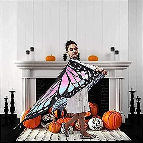 EONGERS Butterfly Wings UFO Girls Costume