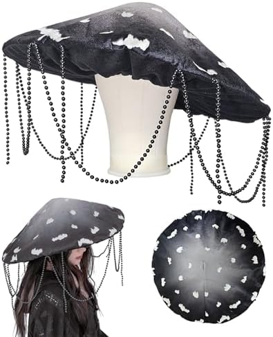 Oversized Mushroom Hat Costume
