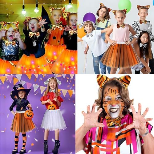 Luxtacular Tiger Costume Set