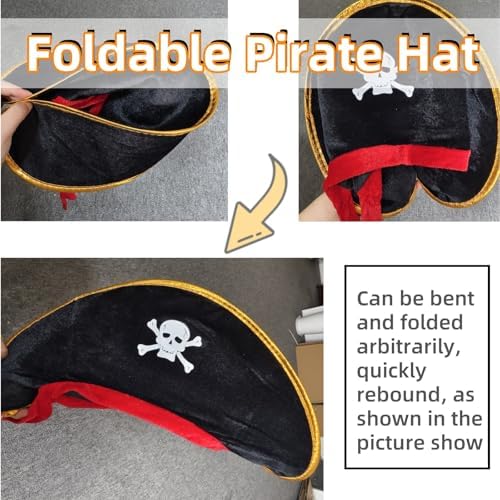 3-Piece Pirate Accessories Set