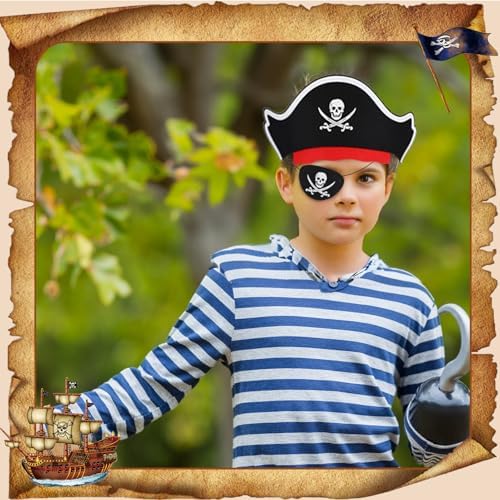 Perfect for Trick-or-Treating or Pirate Parties