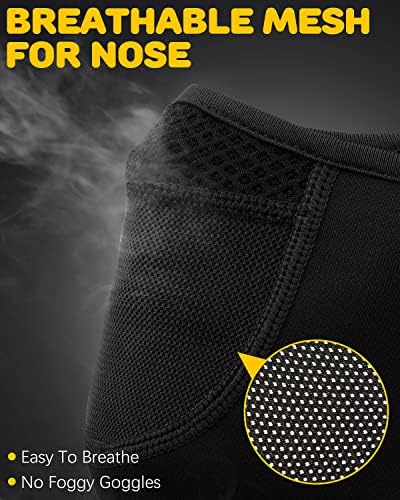 Venswell Breathable Ski Mask for Kids
