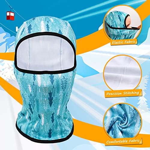 Warm Winter Balaclava Hat for Kids