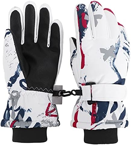 LULLABY KIDS Cotton Kids Snow Gloves Waterproof Warm