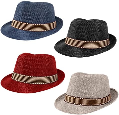 Ultrafun Kids Fedora Hats