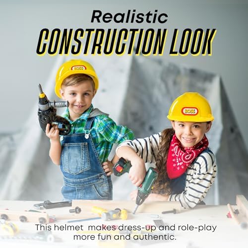 Adjustable Yellow Construction Hard Hat